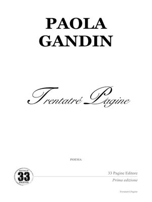 cover image of Paola Gandin